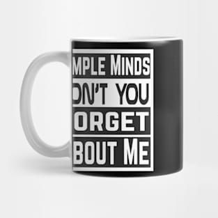 Simple Minds Mug